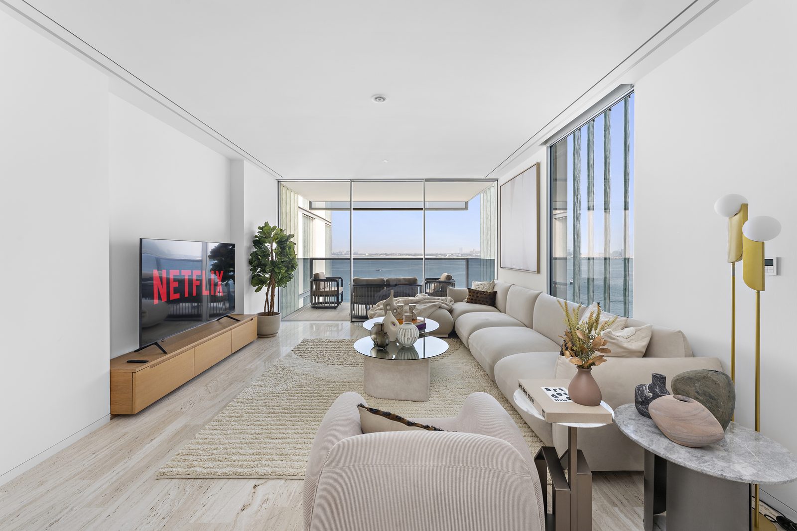 Luxury Dubai holiday home interior